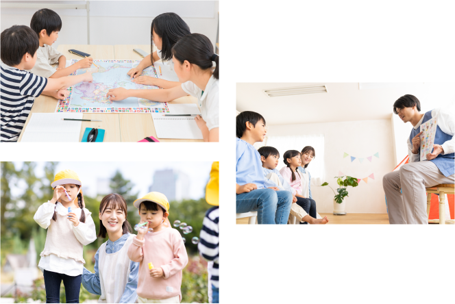 集団生活への適応訓練