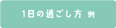 1日の過ごし方 例